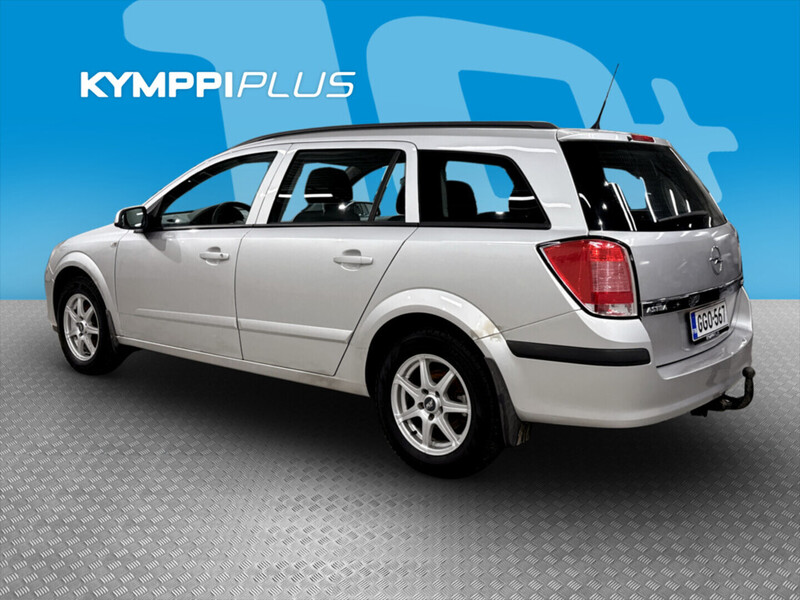 Opel Astra vaihtoauto