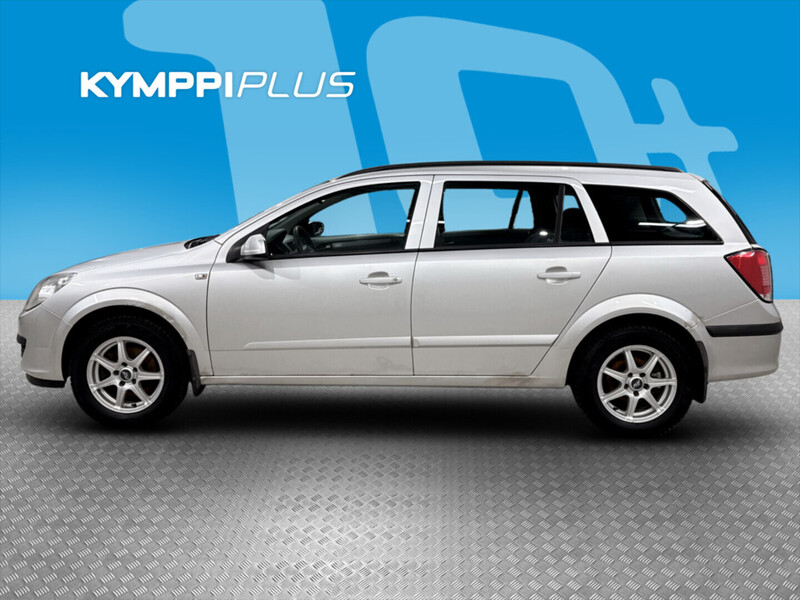 Opel Astra vaihtoauto