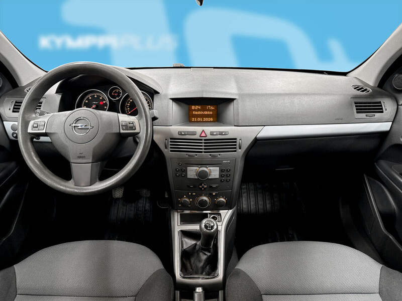 Opel Astra vaihtoauto