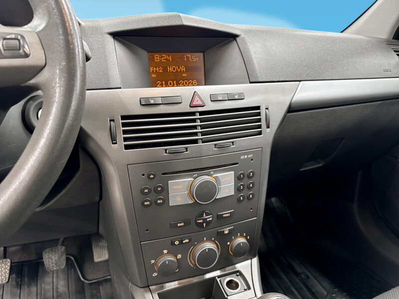 Opel Astra vaihtoauto