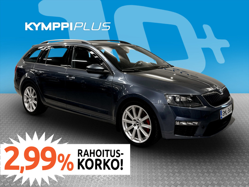 Skoda Octavia vaihtoauto