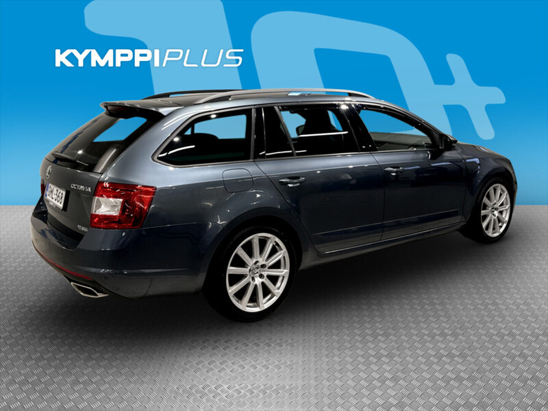 Skoda Octavia vaihtoauto