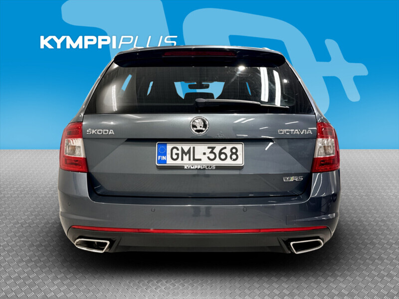 Skoda Octavia vaihtoauto