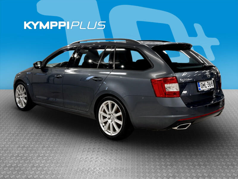 Skoda Octavia vaihtoauto