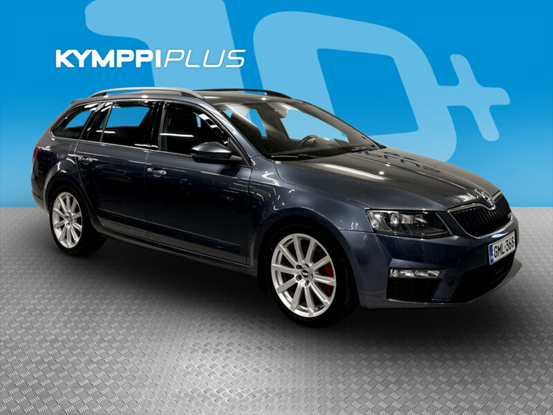 Skoda Octavia vaihtoauto