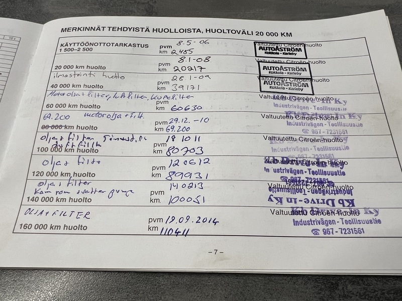 Citroën C3 vaihtoauto