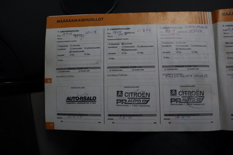 Citroën C5 vaihtoauto