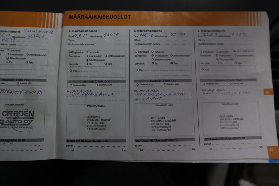 Citroën C5 vaihtoauto