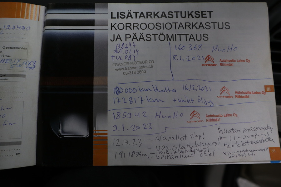 Citroën C5 vaihtoauto