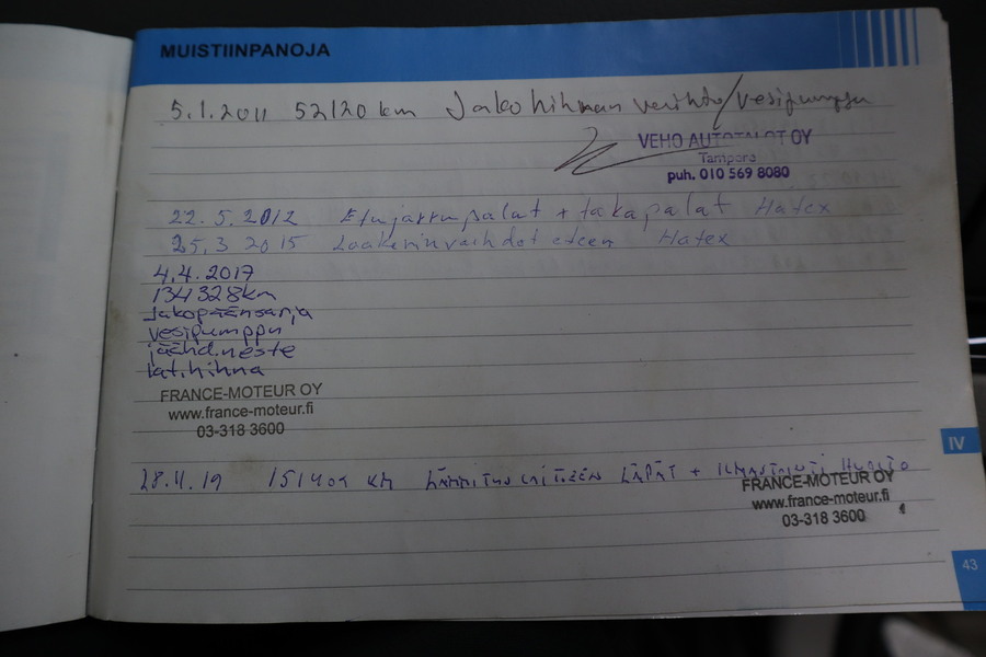 Citroën C5 vaihtoauto