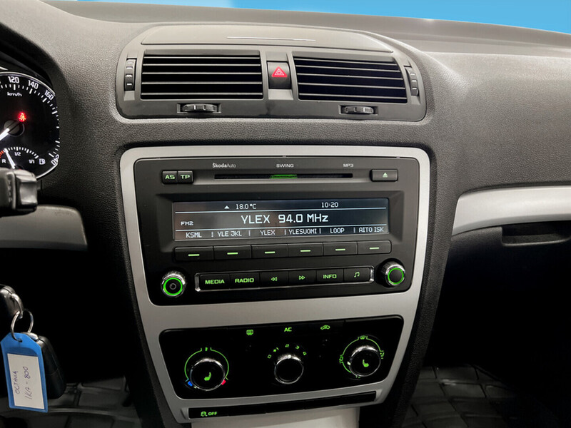 Skoda Octavia vaihtoauto