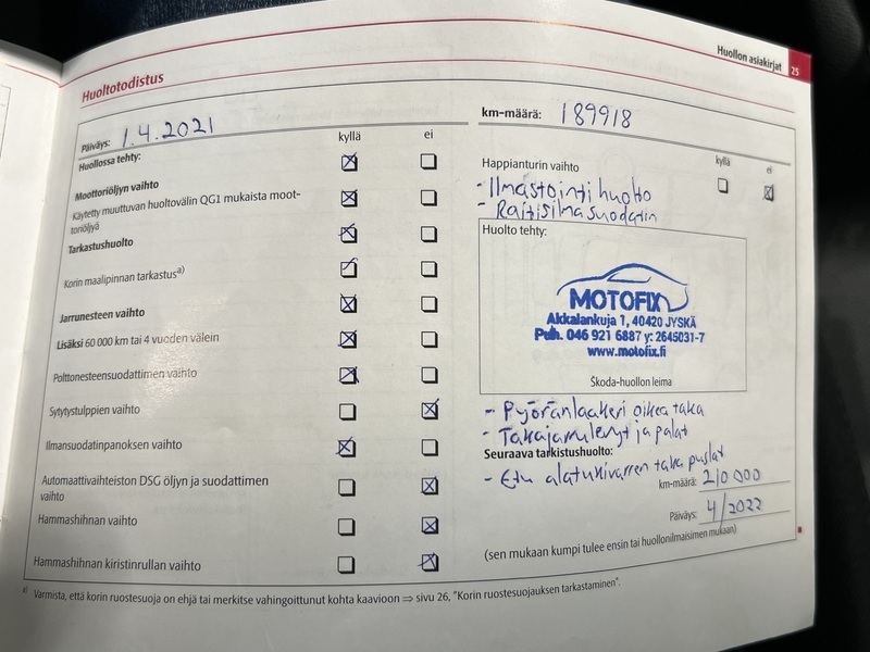 Skoda Octavia vaihtoauto