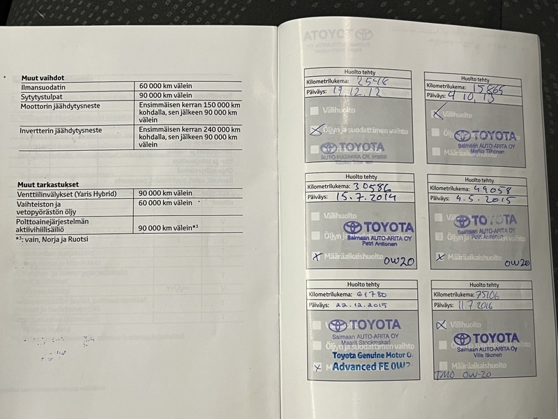 Toyota Prius+ vaihtoauto