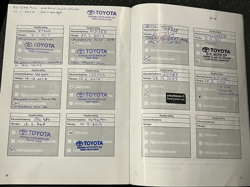 Toyota Prius+ vaihtoauto