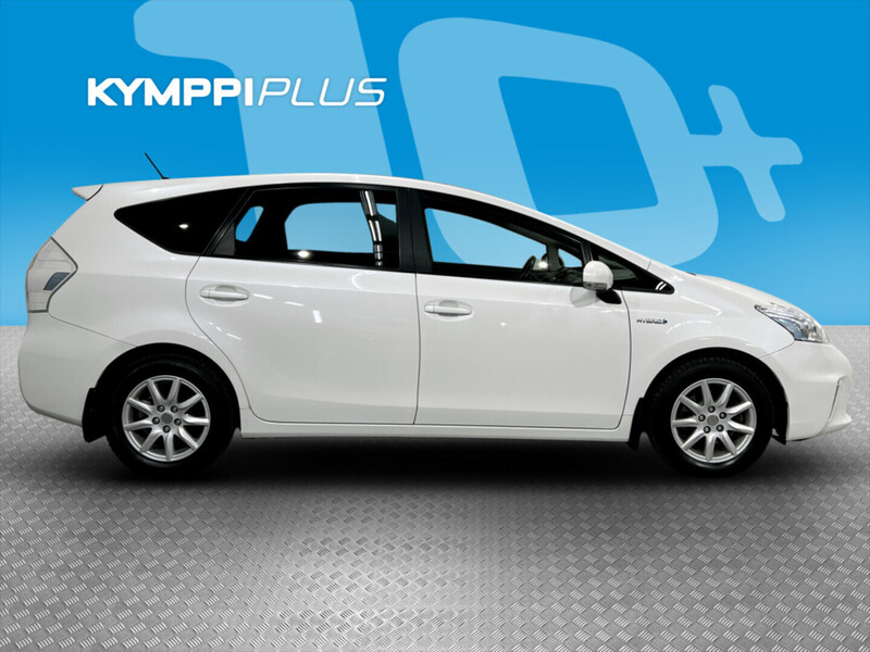 Toyota Prius+ vaihtoauto