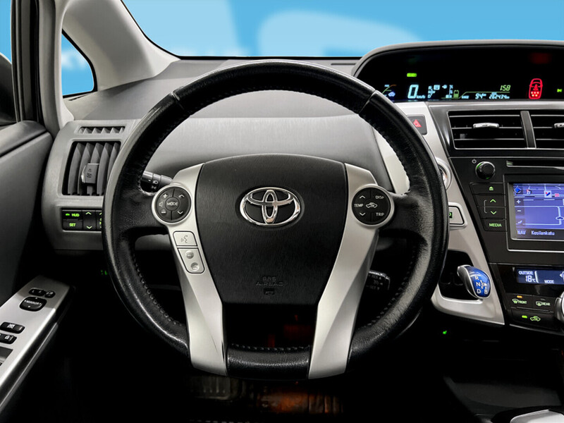 Toyota Prius+ vaihtoauto