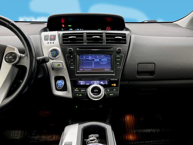 Toyota Prius+ vaihtoauto