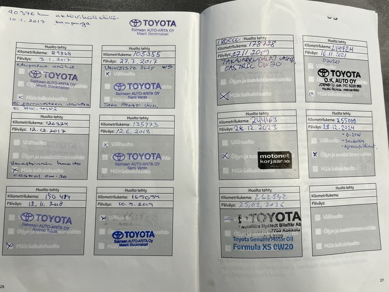 Toyota Prius+ vaihtoauto