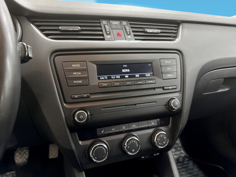 Skoda Octavia vaihtoauto