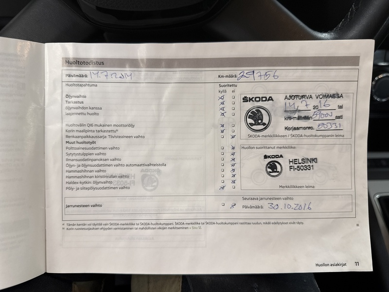 Skoda Octavia vaihtoauto