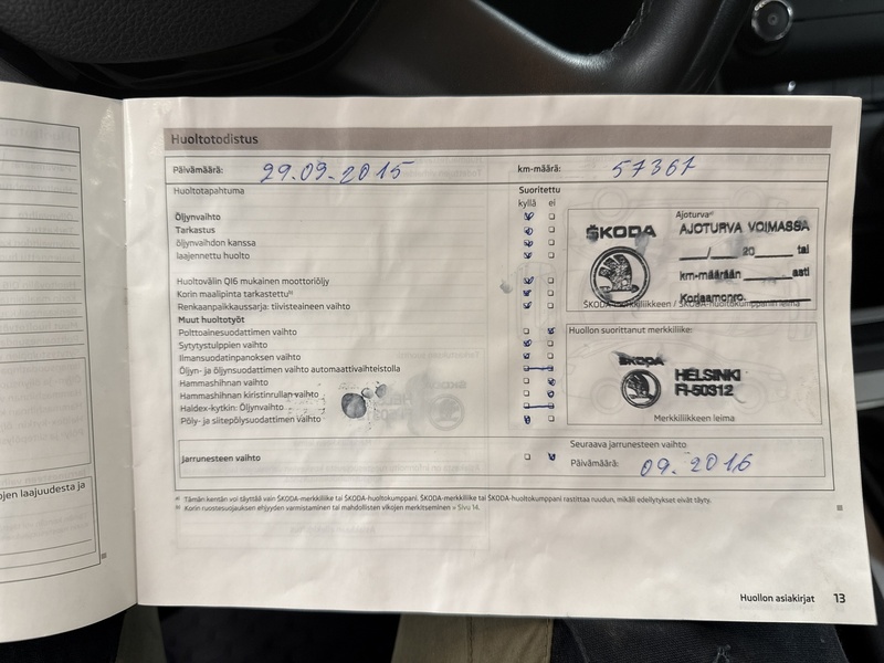 Skoda Octavia vaihtoauto