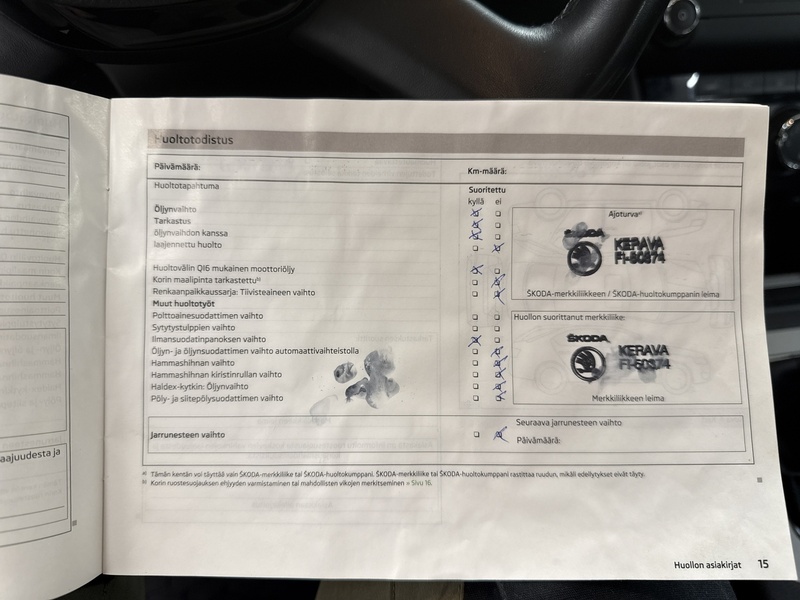 Skoda Octavia vaihtoauto