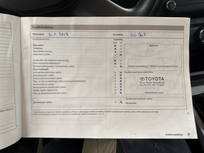 Skoda Octavia vaihtoauto