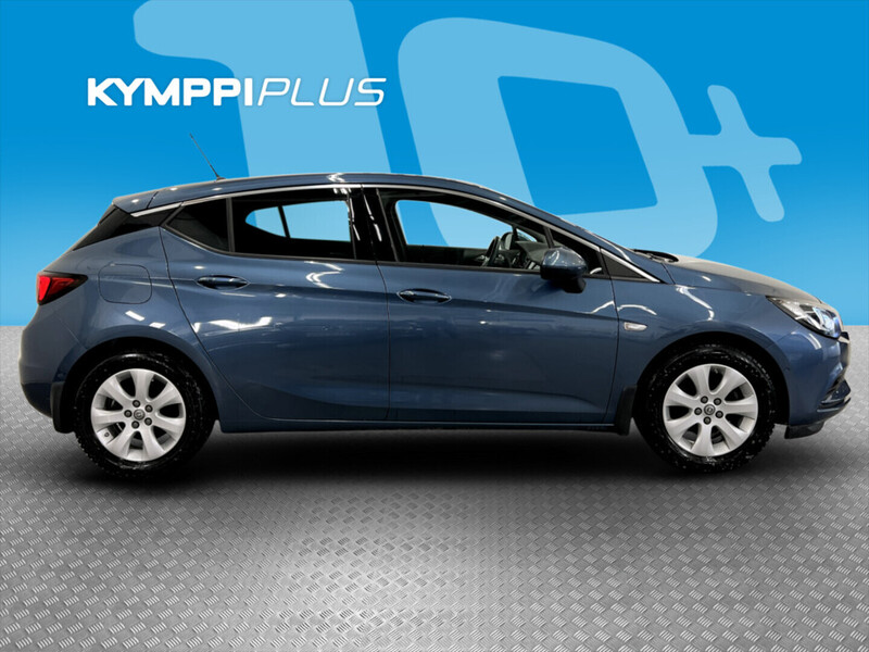 Opel Astra vaihtoauto