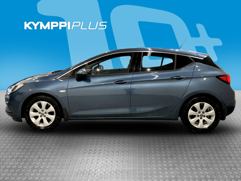 Opel Astra vaihtoauto