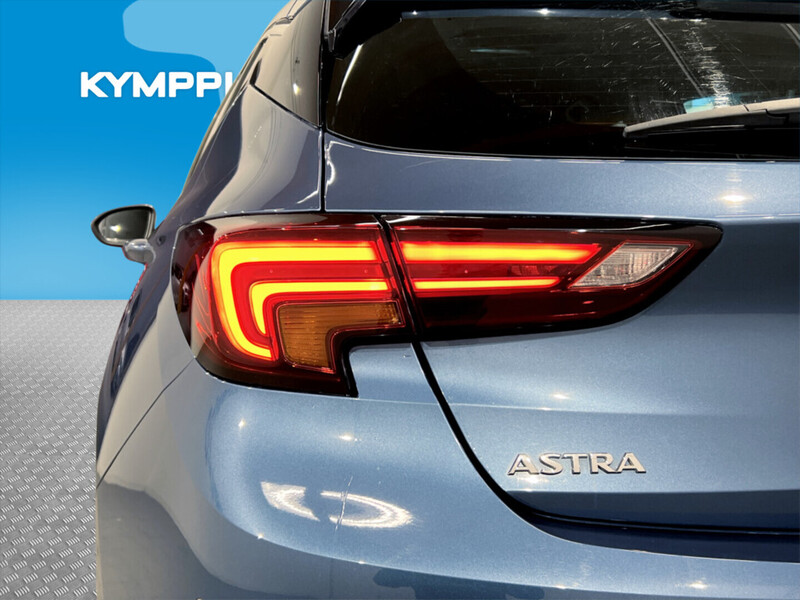 Opel Astra vaihtoauto