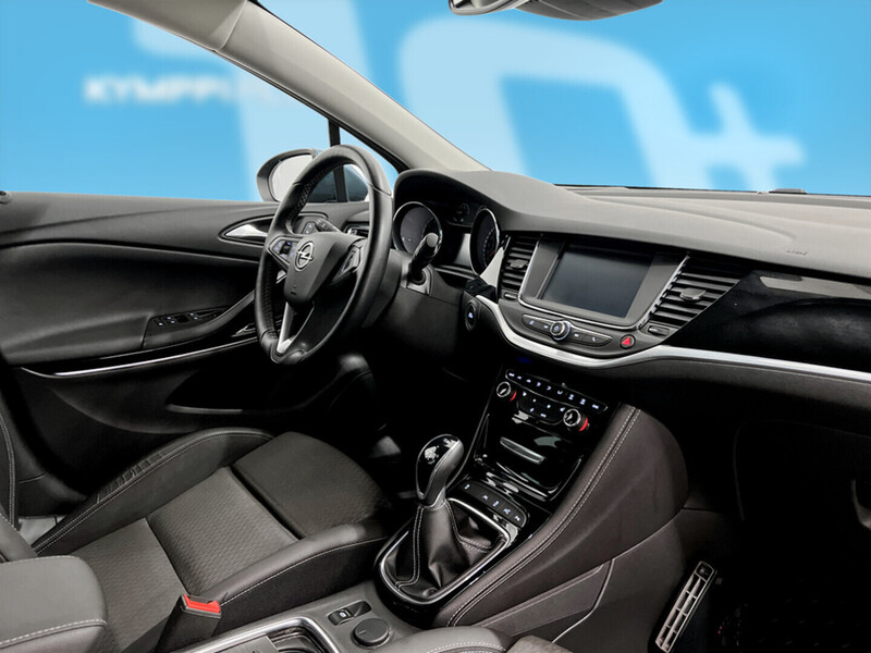 Opel Astra vaihtoauto