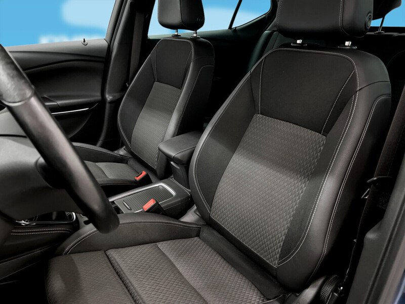 Opel Astra vaihtoauto