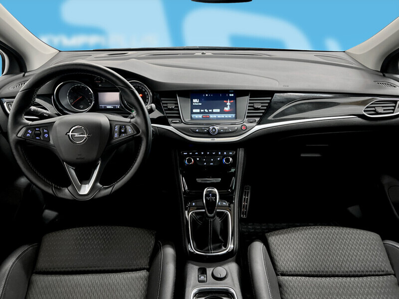 Opel Astra vaihtoauto