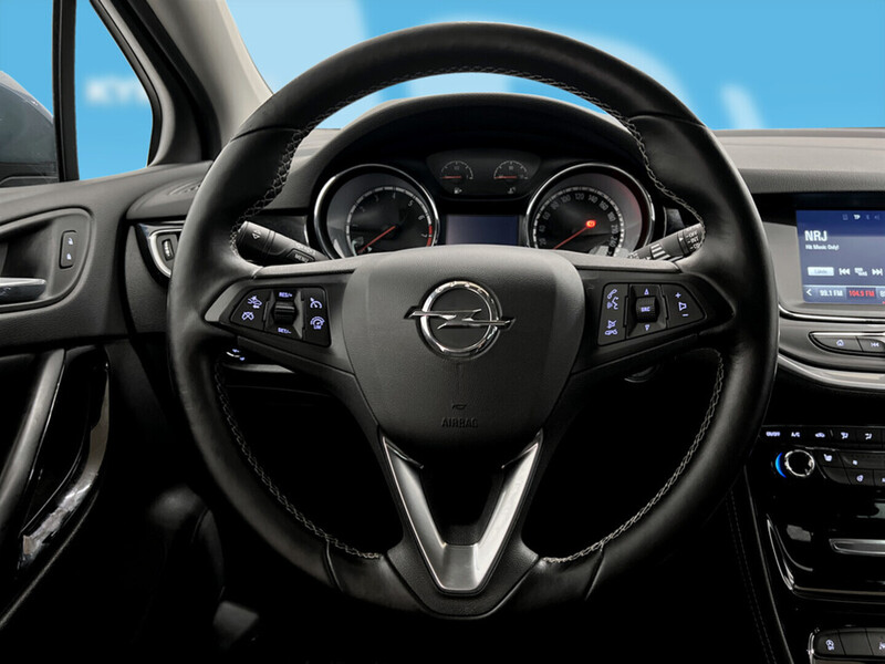 Opel Astra vaihtoauto