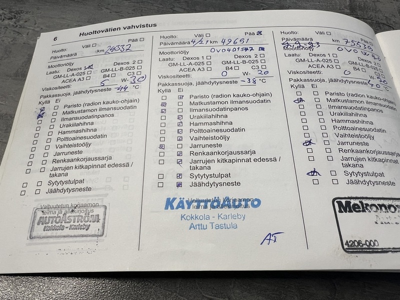 Opel Astra vaihtoauto