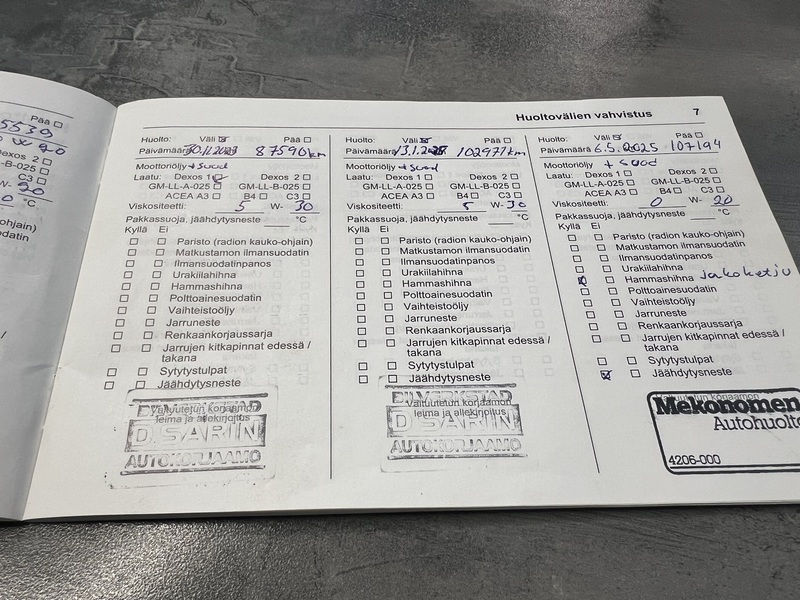 Opel Astra vaihtoauto