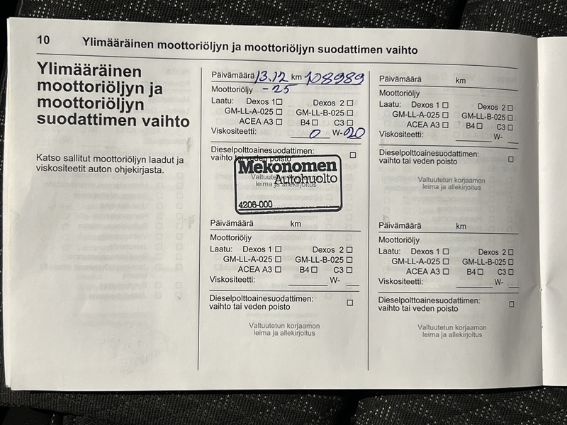 Opel Astra vaihtoauto