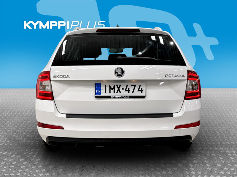 Skoda Octavia vaihtoauto