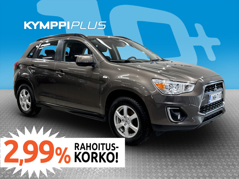 Mitsubishi ASX vaihtoauto