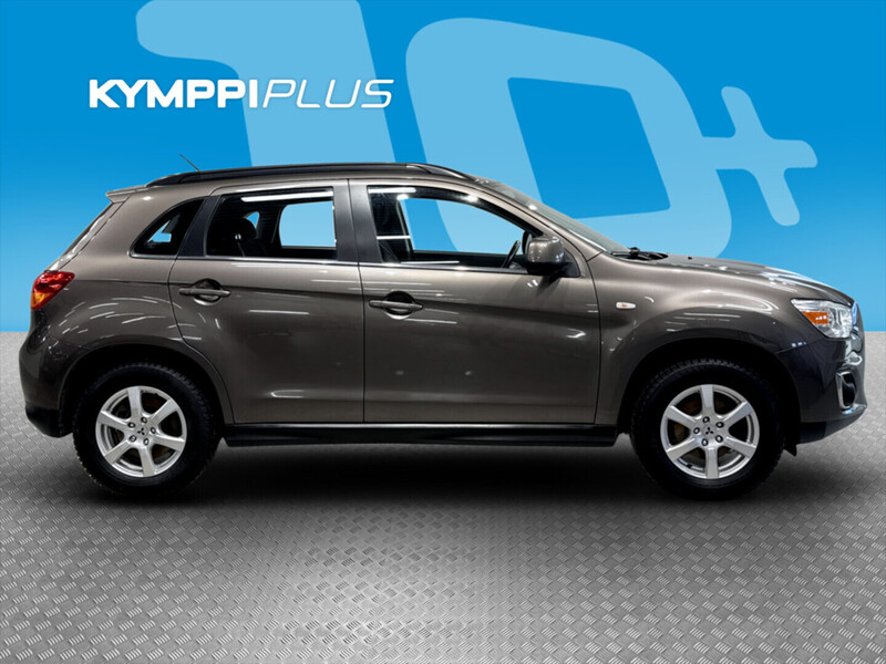 Mitsubishi ASX vaihtoauto