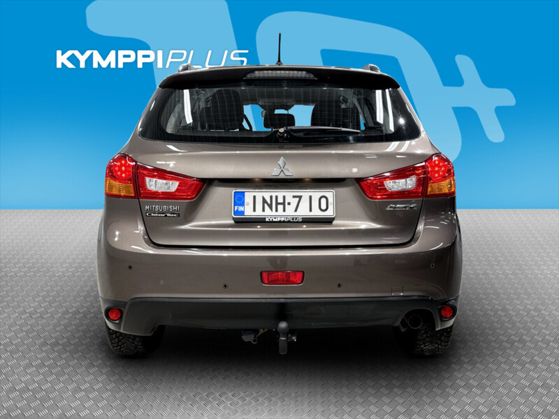 Mitsubishi ASX vaihtoauto