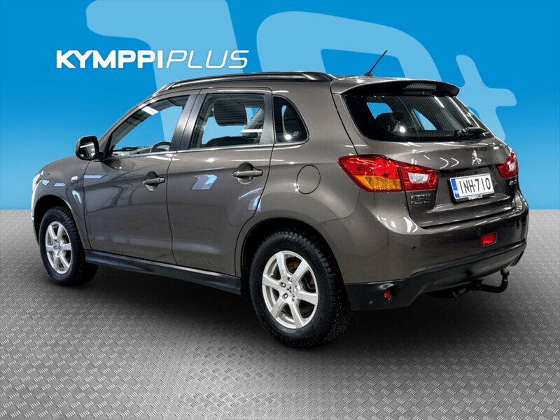 Mitsubishi ASX vaihtoauto