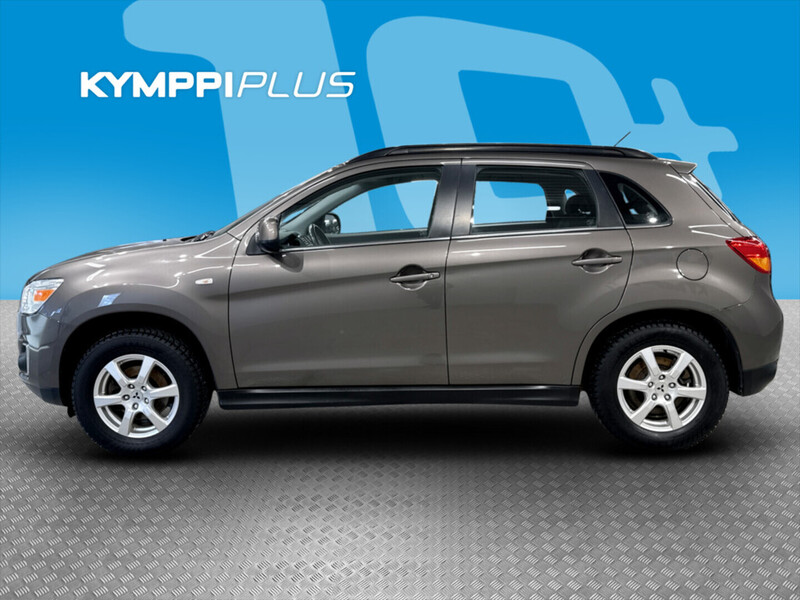 Mitsubishi ASX vaihtoauto