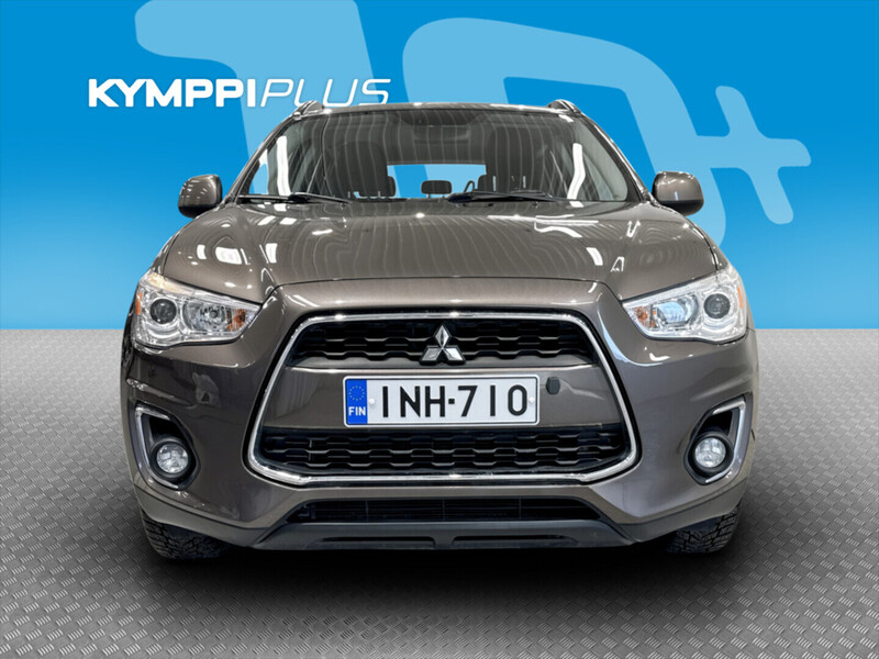 Mitsubishi ASX vaihtoauto