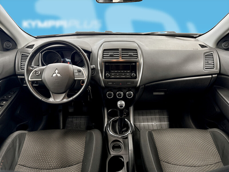 Mitsubishi ASX vaihtoauto