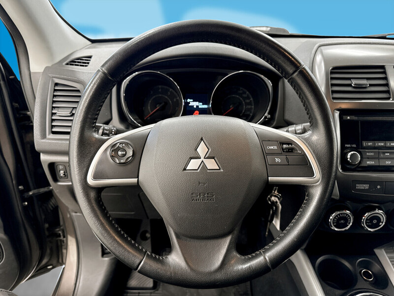 Mitsubishi ASX vaihtoauto