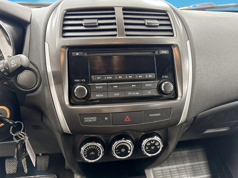 Mitsubishi ASX vaihtoauto