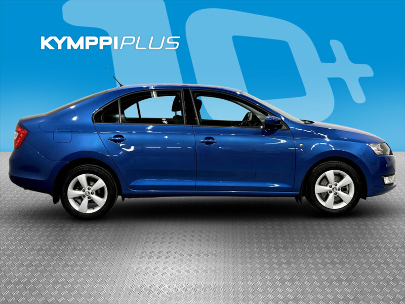 Skoda Rapid vaihtoauto