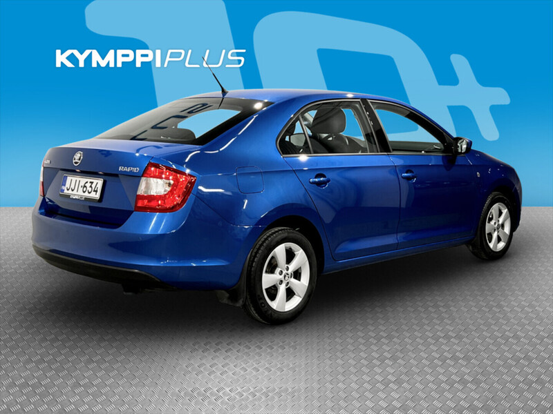 Skoda Rapid vaihtoauto