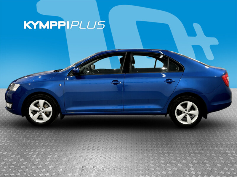 Skoda Rapid vaihtoauto